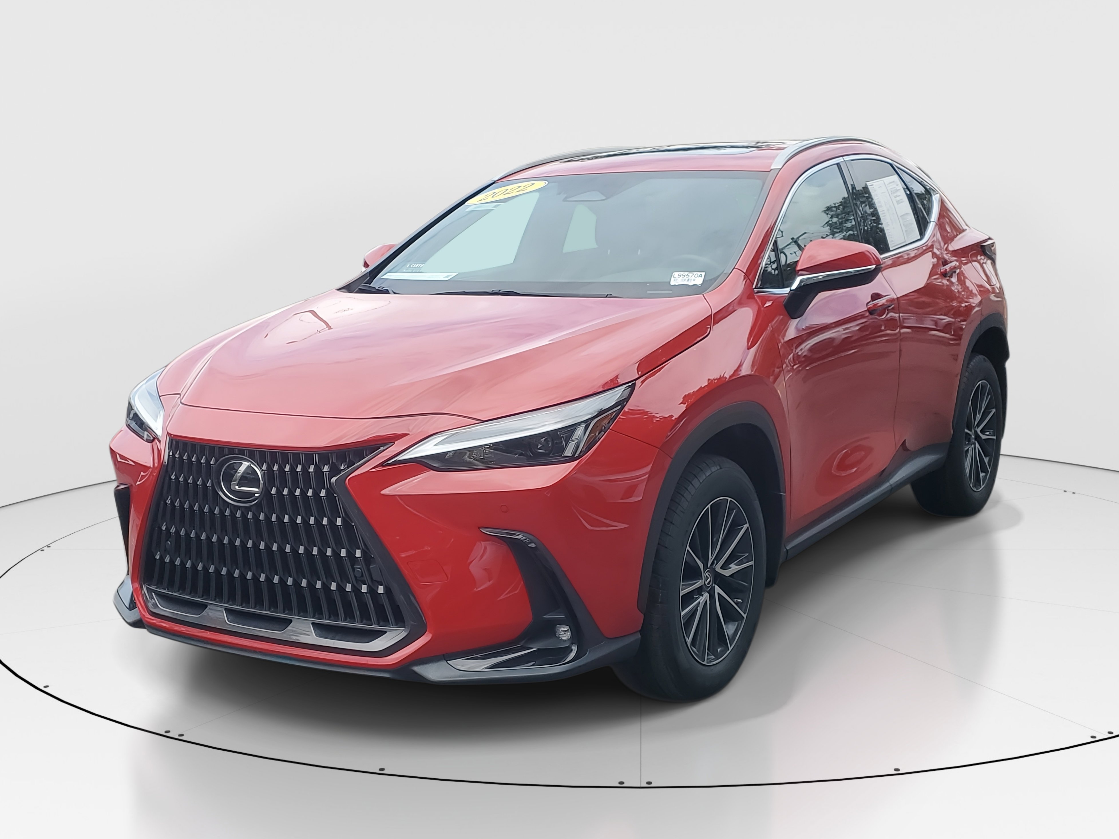 2022 Lexus NX 350 Premium photo 4