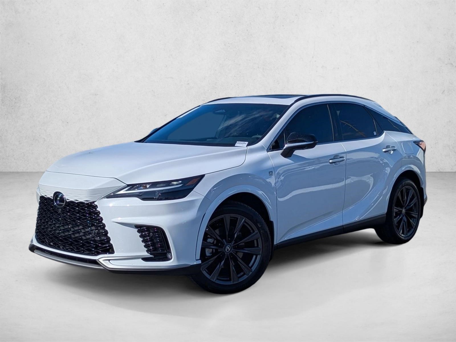 2026 Lexus RX Hybrid 350h's photo