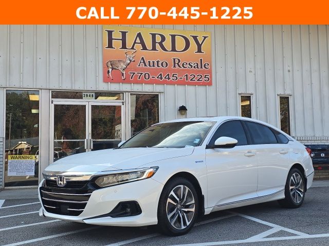 2021 Honda Accord Hybrid EX-L's photo