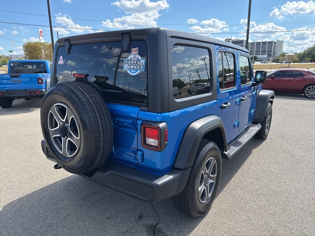 2021 Jeep Wrangler Unlimited Sport S photo 6