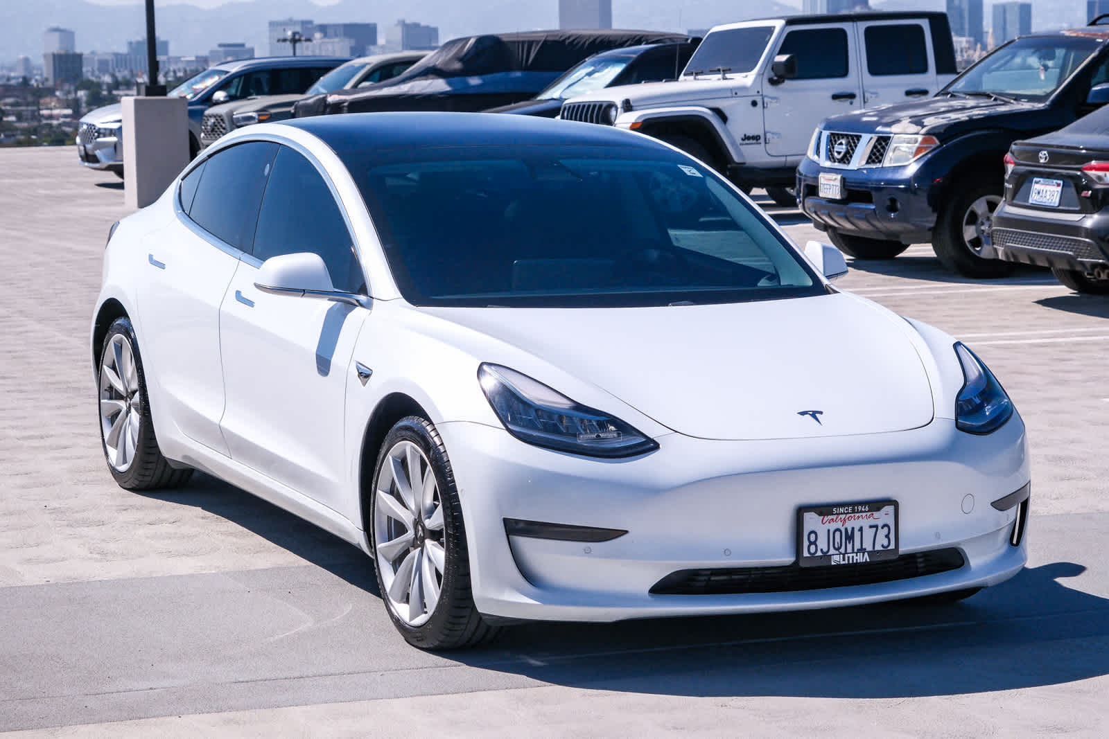 2018 Tesla Model 3 Long Range photo 3