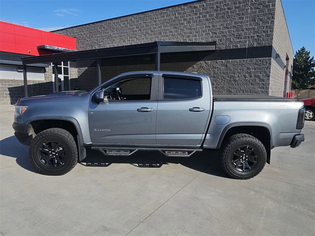 2018 Chevrolet Colorado ZR2 photo 14