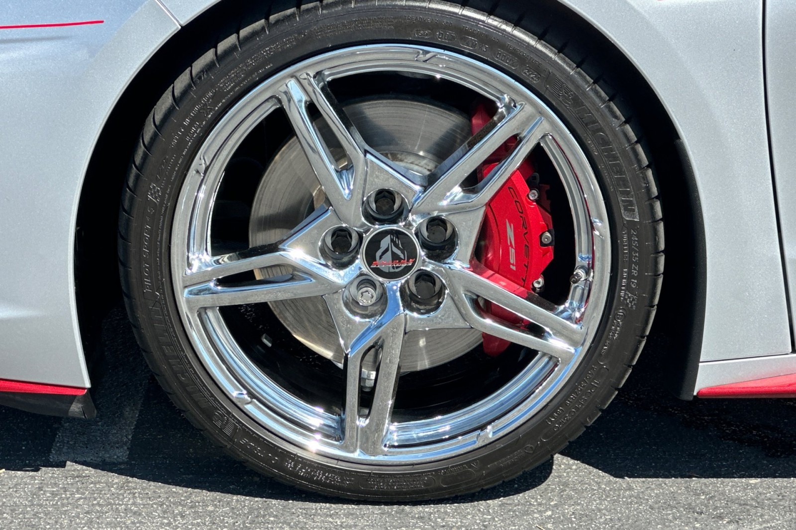 2020 Chevrolet Corvette 2LT Convertible photo 34