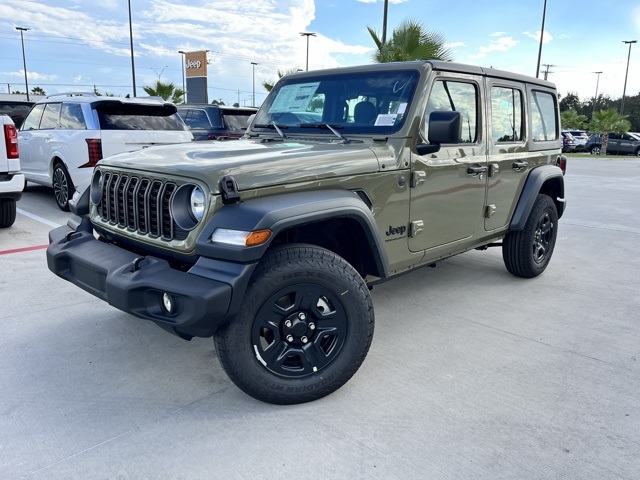 2025 Jeep Wrangler Sport photo 2