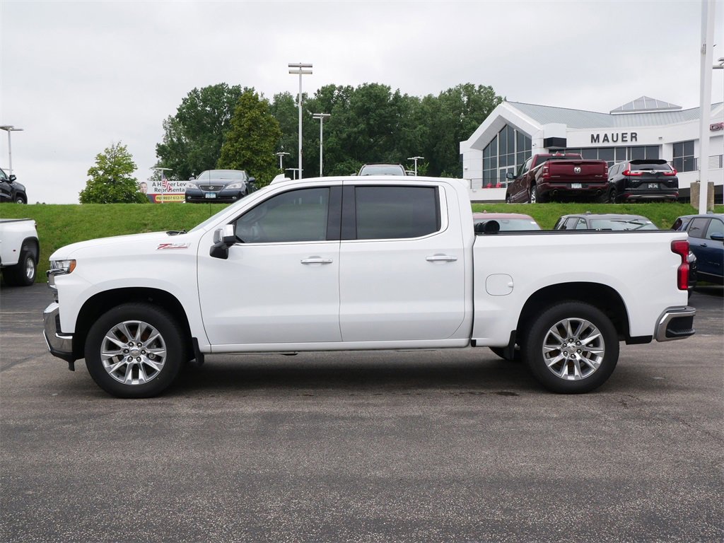 2020 Chevrolet Silverado 1500 LTZ photo 4