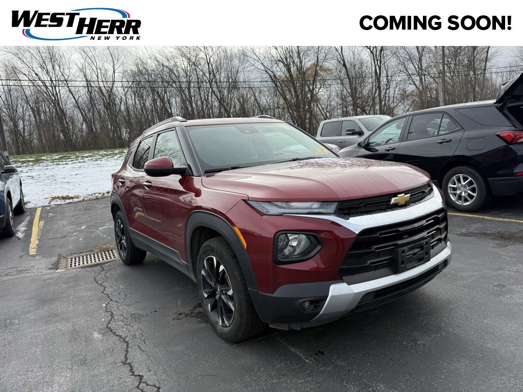 2022 Chevrolet Trailblazer LT