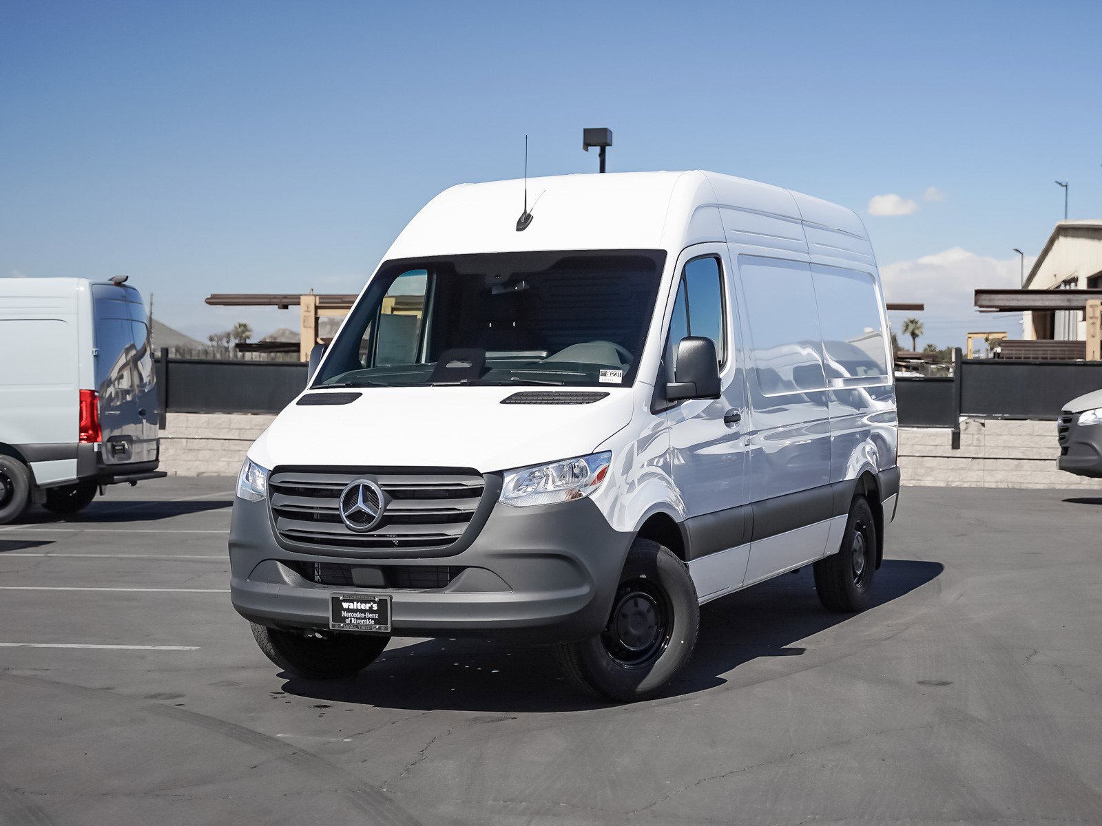 2025 Mercedes-Benz Sprinter Cargo Van