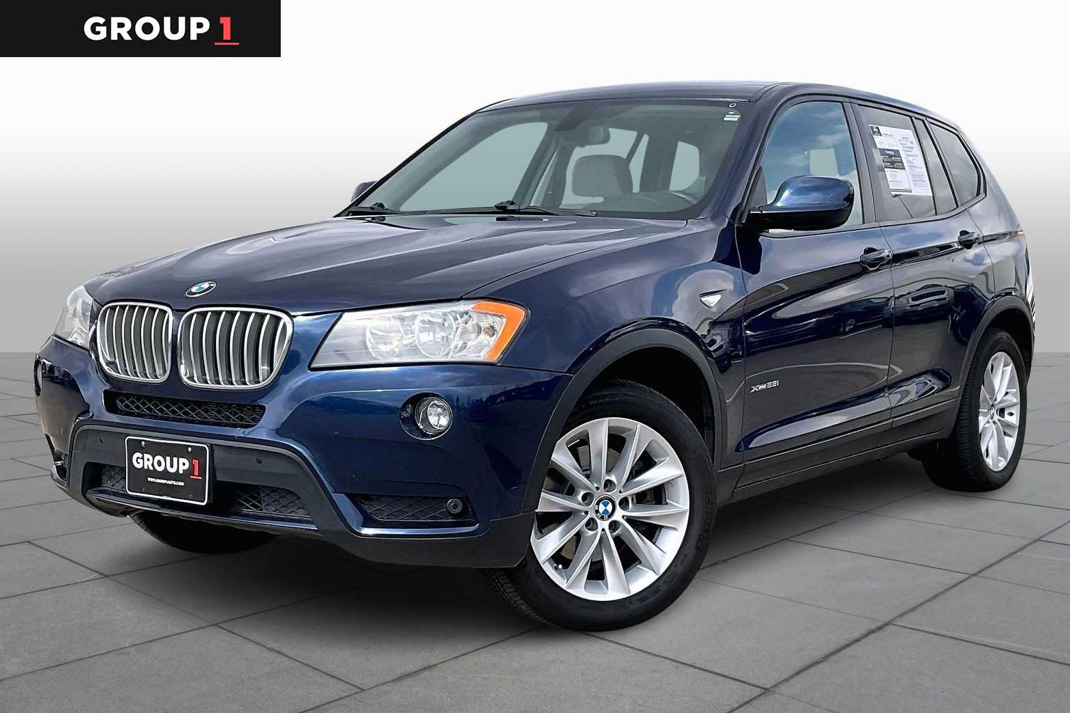 2014 BMW X3 xDrive28i