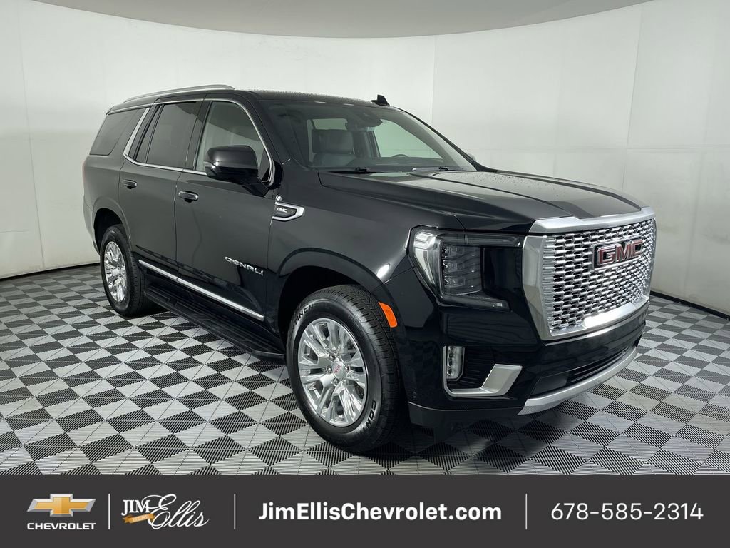 2024 GMC Yukon Denali's photo