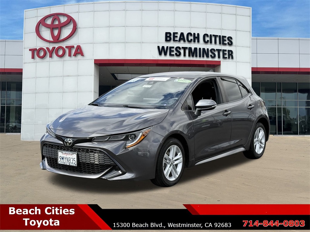 2022 Toyota Corolla SE photo 3