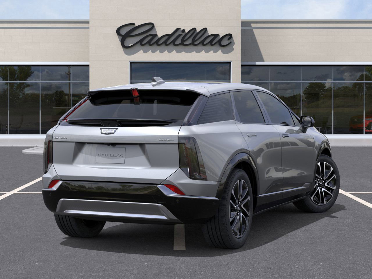 2025 Cadillac Optiq Sport photo 3