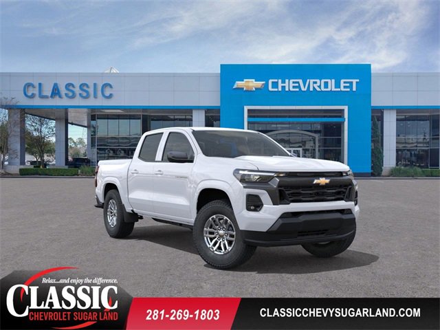 2026 Chevrolet Colorado LT White at Classic Elite Chevrolet Hwy 6