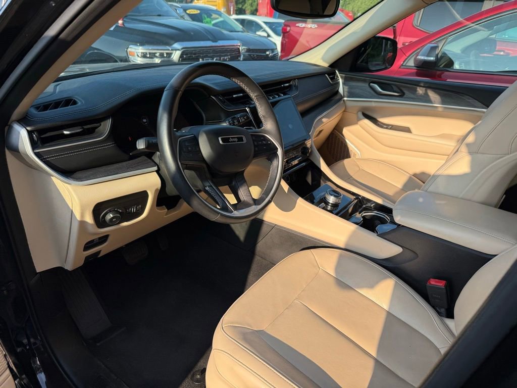 2021 Jeep Grand Cherokee Limited photo 9
