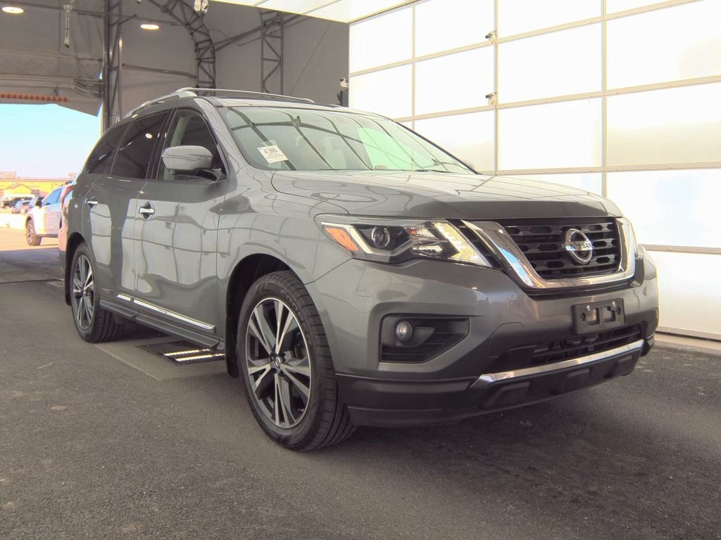2018 Nissan Pathfinder Platinum