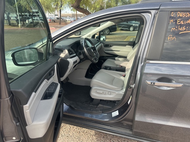 2018 Honda Odyssey EX-L photo 8