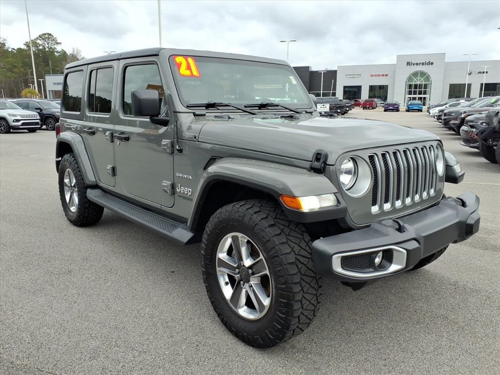 2021 Jeep Wrangler Unlimited Sahara's photo
