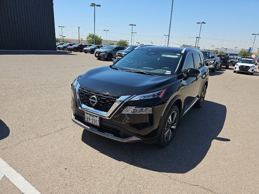 2023 Nissan Rogue SL photo 3