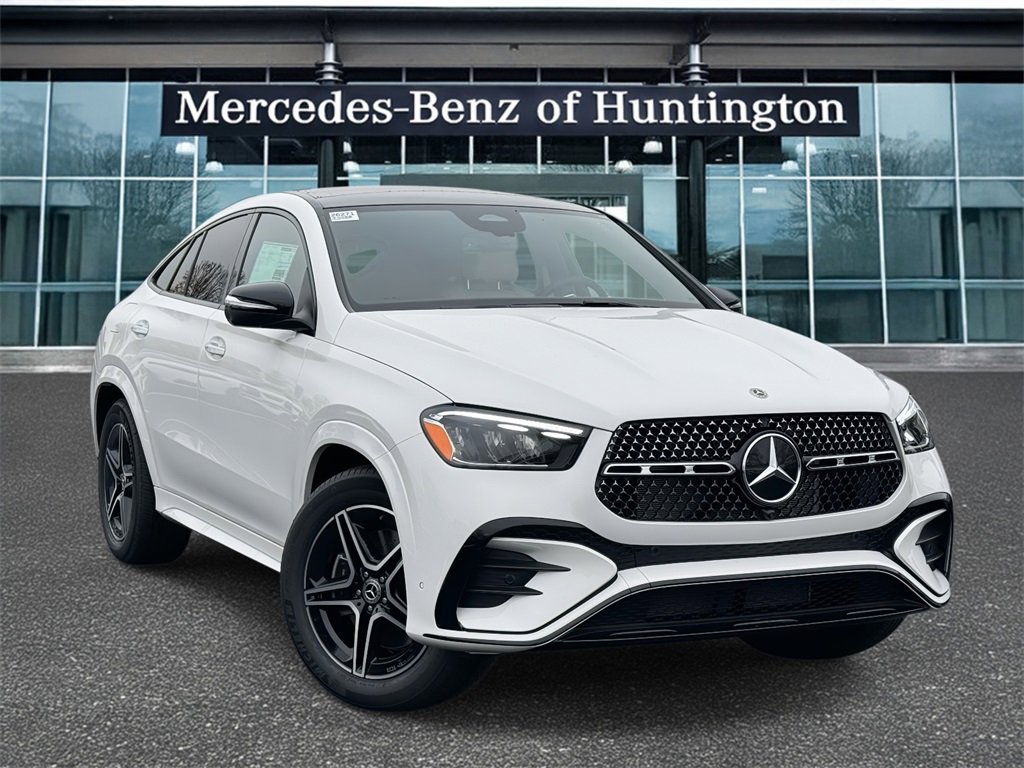 2026 Mercedes-Benz GLE Coupe GLE450's photo