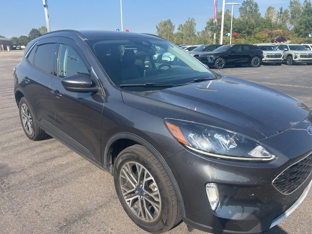 2020 Ford Escape SEL photo 3