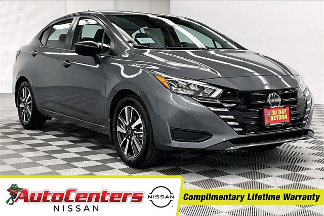 2025 Nissan Versa Sedan S's photo