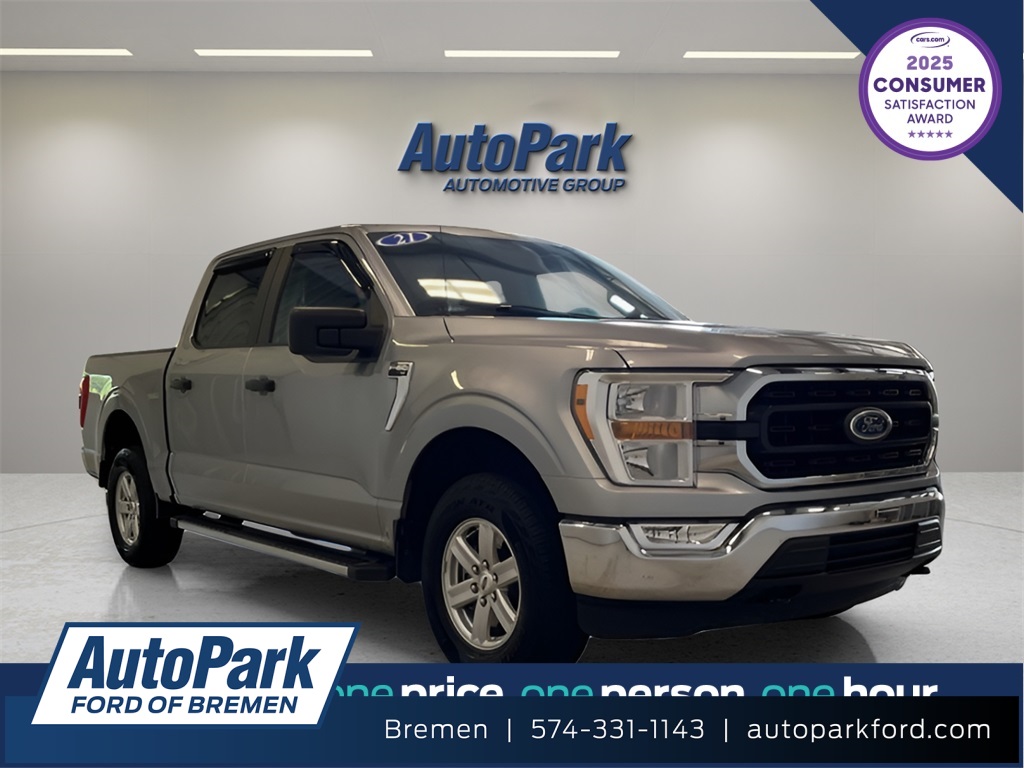 2021 Ford F-150 XLT's photo