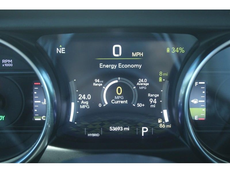 2022 Jeep Wrangler Unlimited Sahara 4xe photo 17