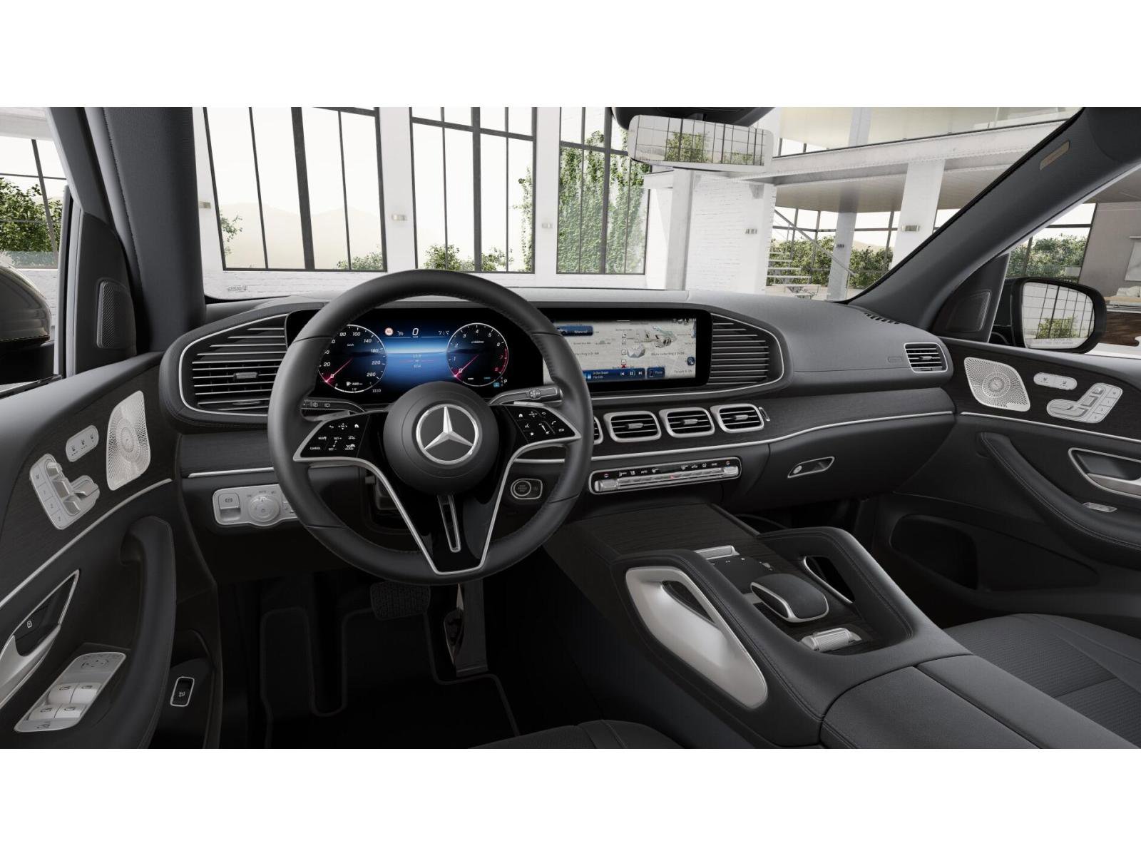 2025 Mercedes Benz GLS 450 4MATIC photo 3