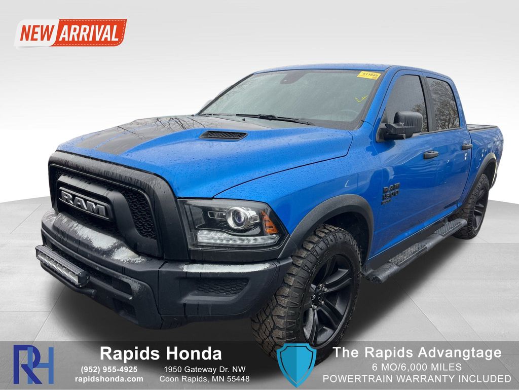 2021 RAM Ram 1500 Classic Warlock's photo