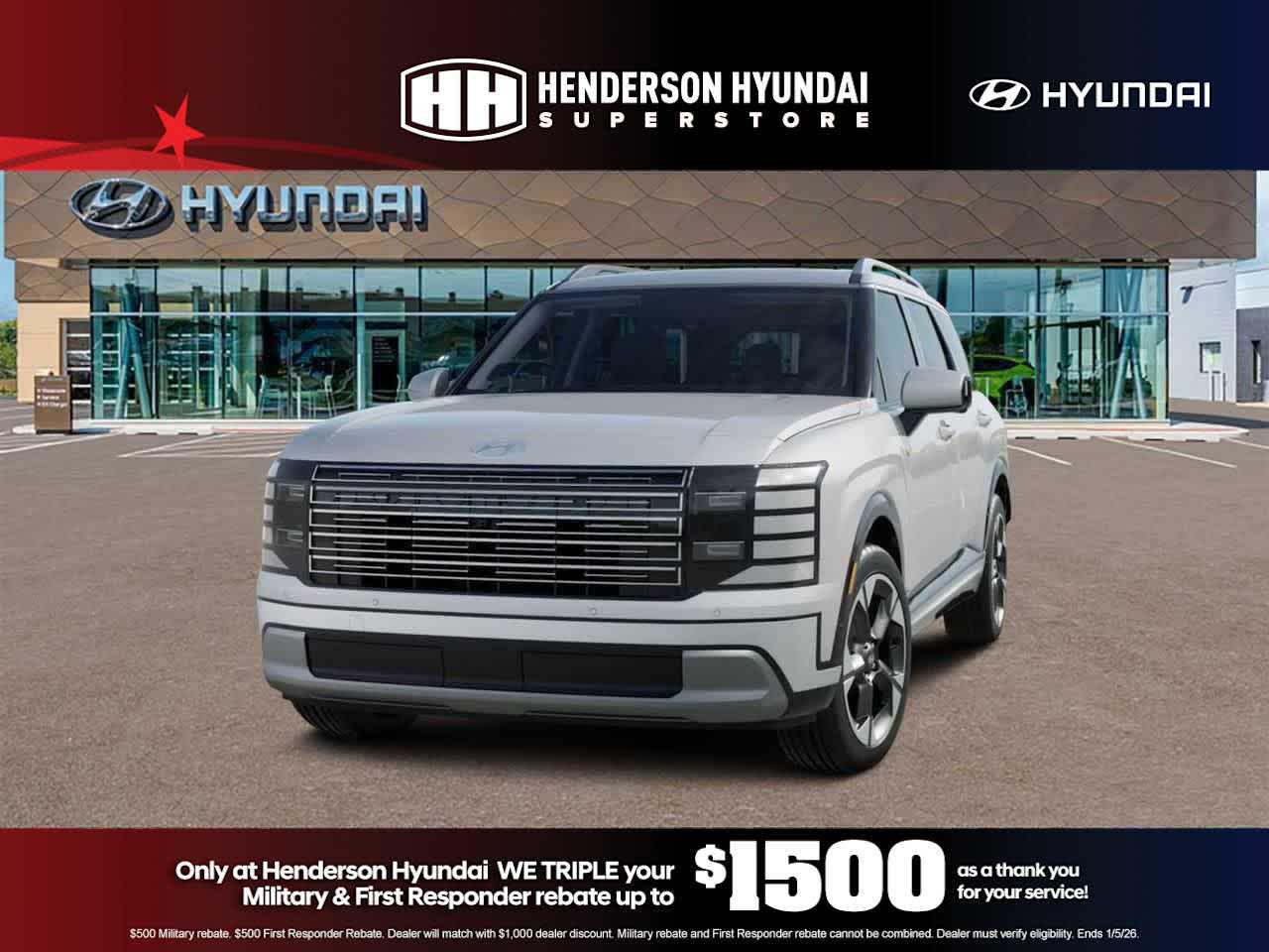 2026 Hyundai Palisade Limited's photo