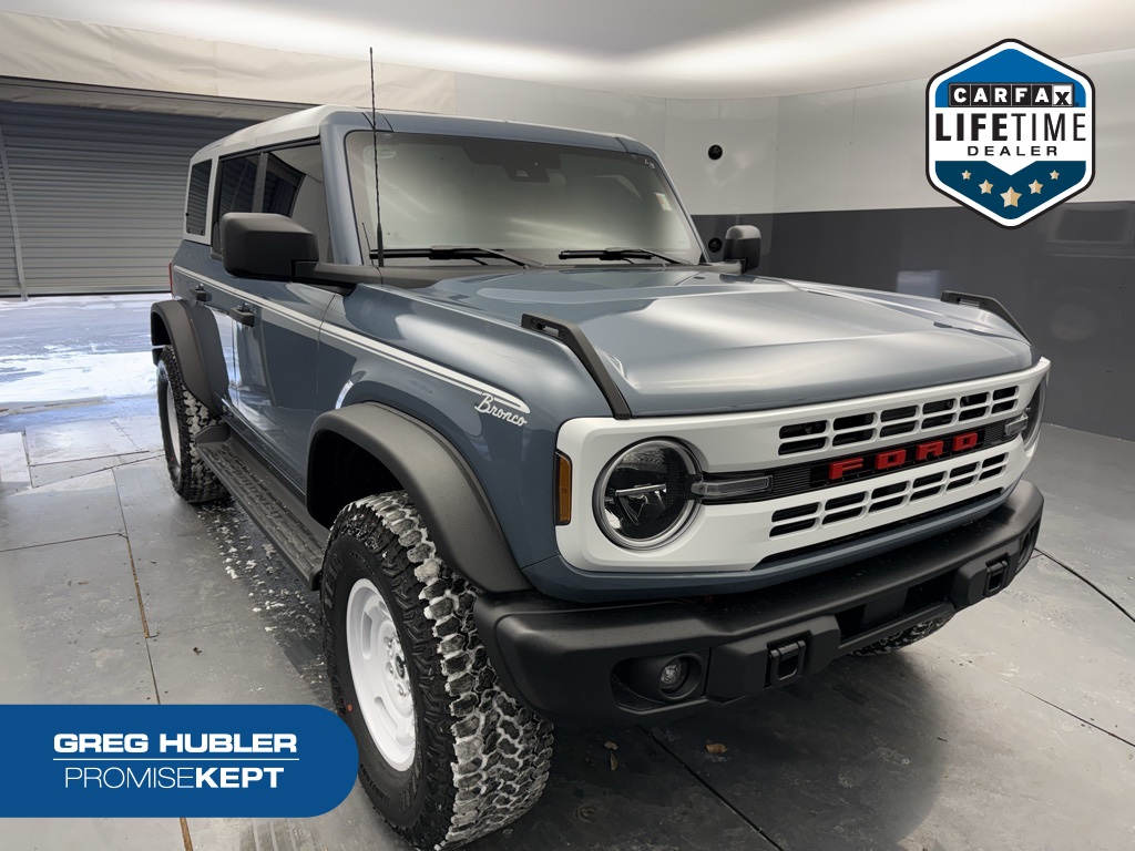 2025 Ford Bronco 4-Door Heritage Editon's photo