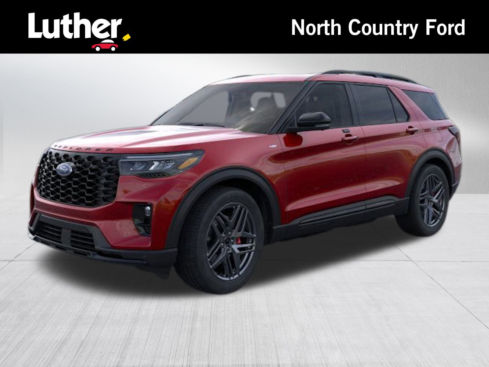 2026 Ford Explorer ST-LINE's photo