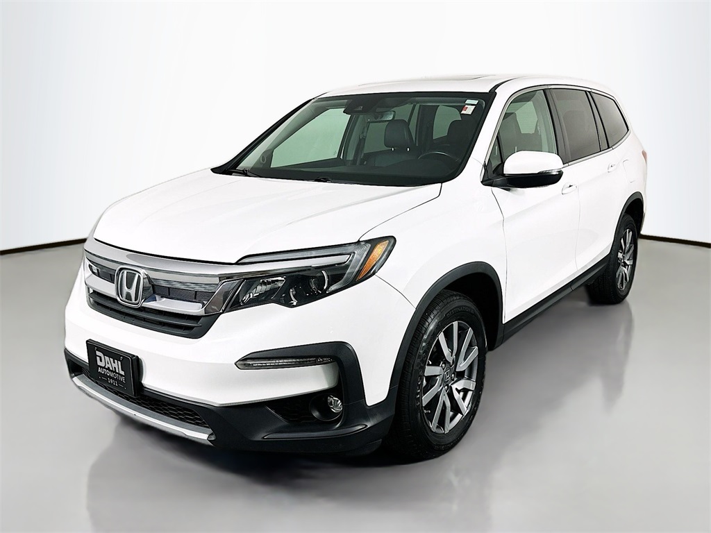 2020 Honda Pilot EX-L photo 4