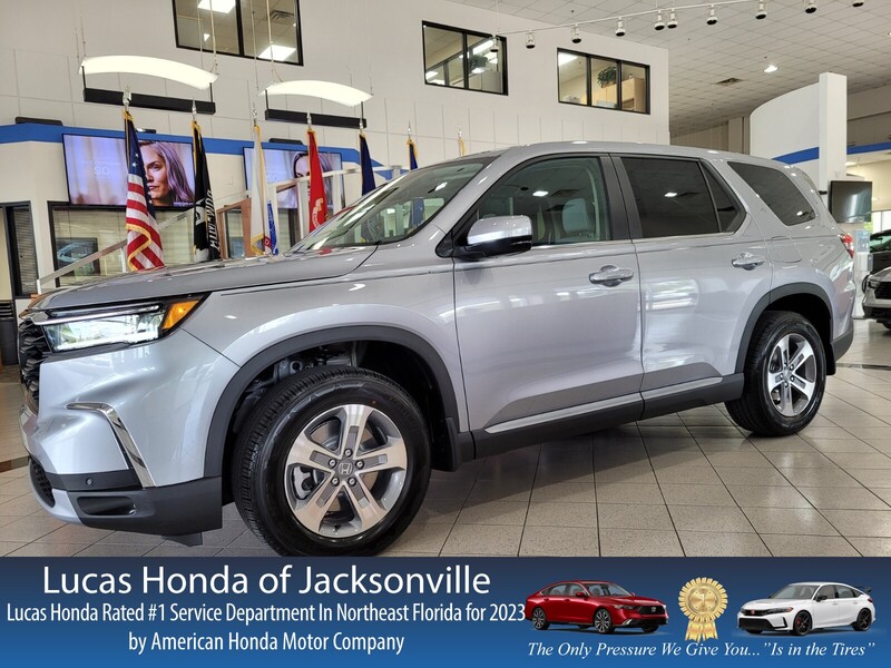 2025 Honda Pilot EX-L's photo