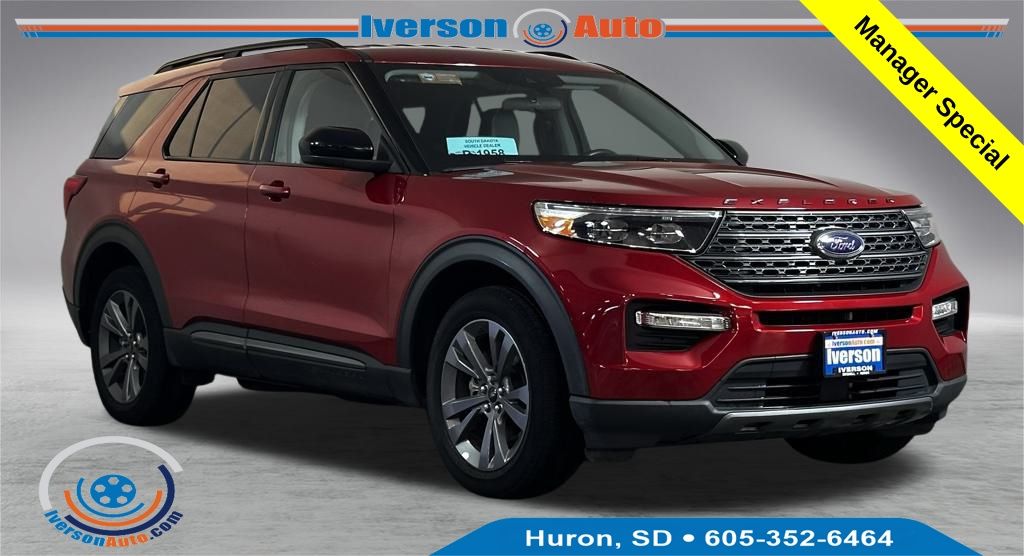 2023 Ford Explorer XLT's photo