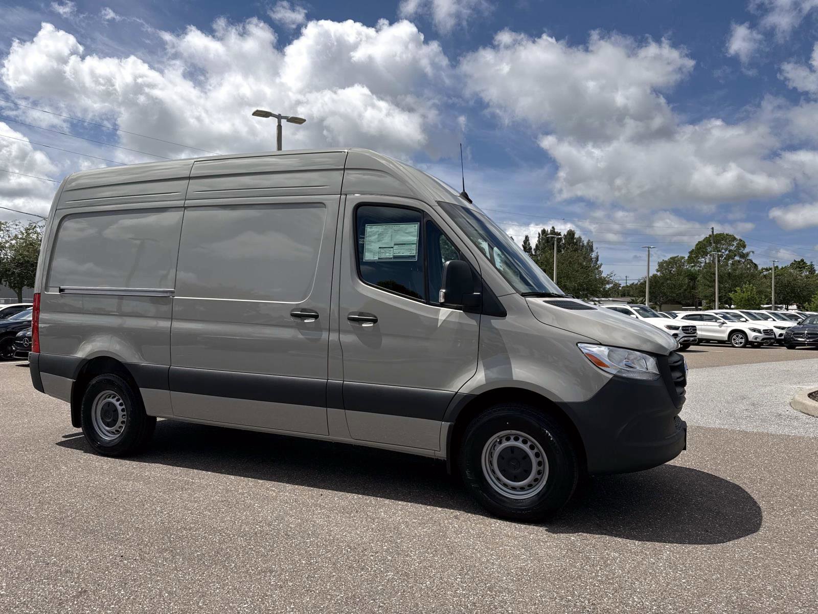 2025 Mercedes-Benz Sprinter Cargo Van Base's photo