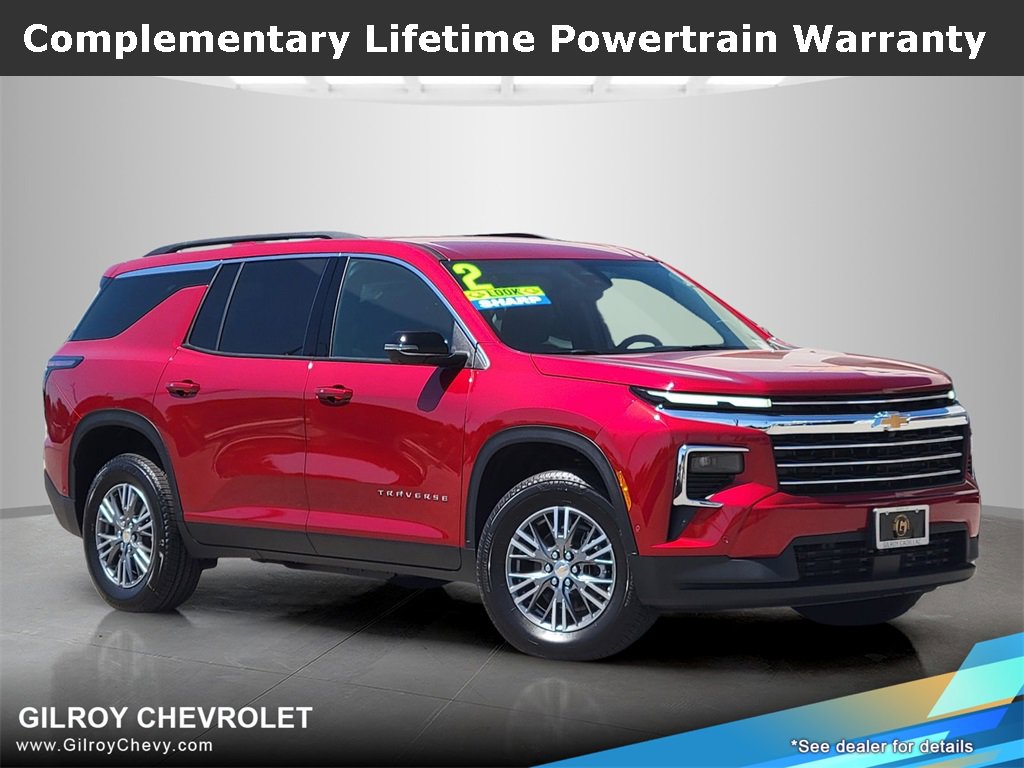 2025 Chevrolet Traverse LT's photo