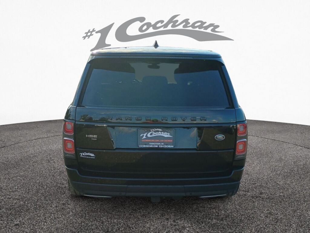 2021 Land Rover Range Rover P525 HSE HSE Westminster Edition photo 6