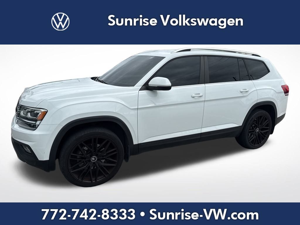 2019 Volkswagen Atlas SE