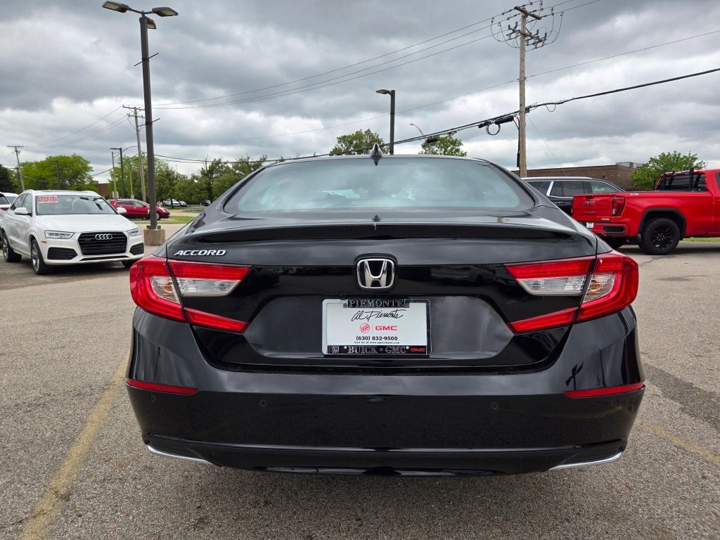 2022 Honda Accord EX-L photo 10