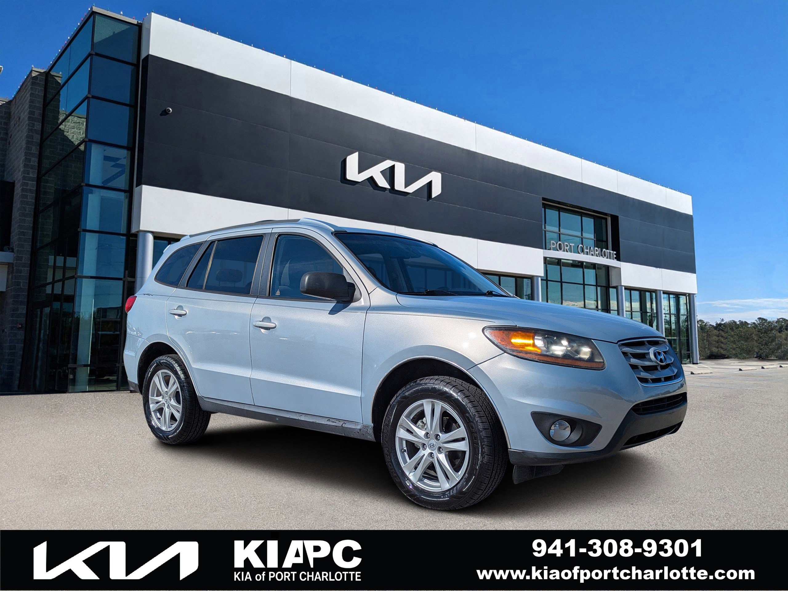 2010 Hyundai Santa Fe SE