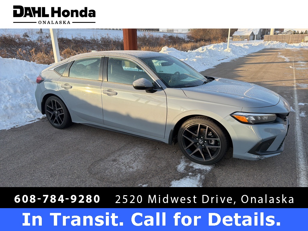 2022 Honda Civic Hatchback Sport Touring's photo