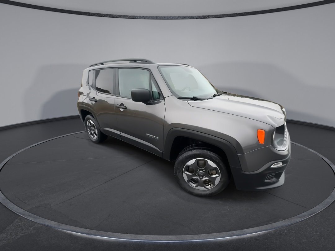 Used 2017 Jeep Renegade Sport with VIN ZACCJBAB9HPF90341 for sale in Martinsburg, WV