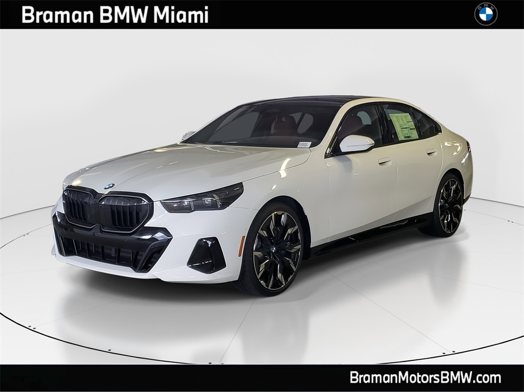 2026 BMW 5 Series 530i's photo