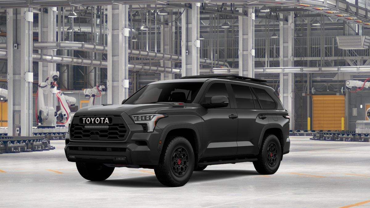 2026 Toyota Sequoia TRD Pro's photo