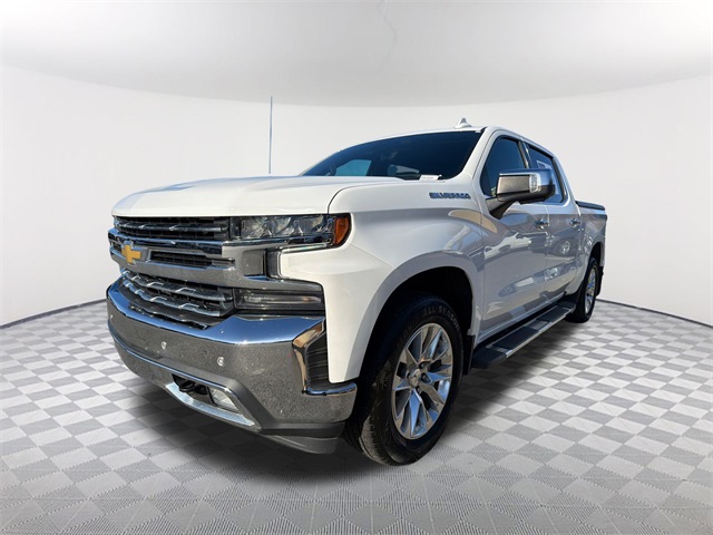 2022 Chevrolet Silverado 1500 Limited LTZ