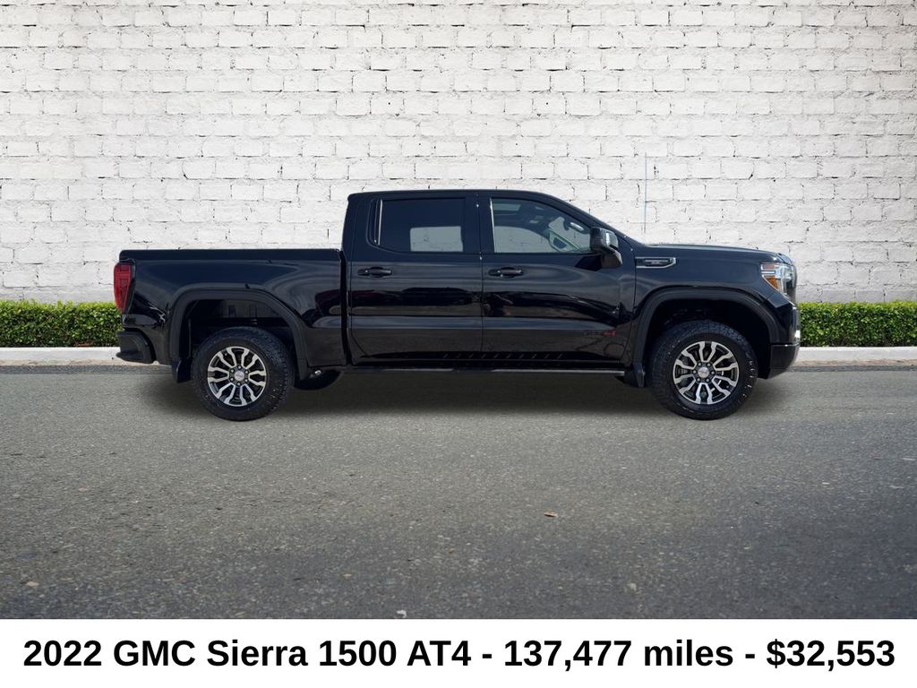 Used 2022 GMC Sierra 1500 Limited AT4 with VIN 1GTP9EEL1NZ121322 for sale in Kansas City