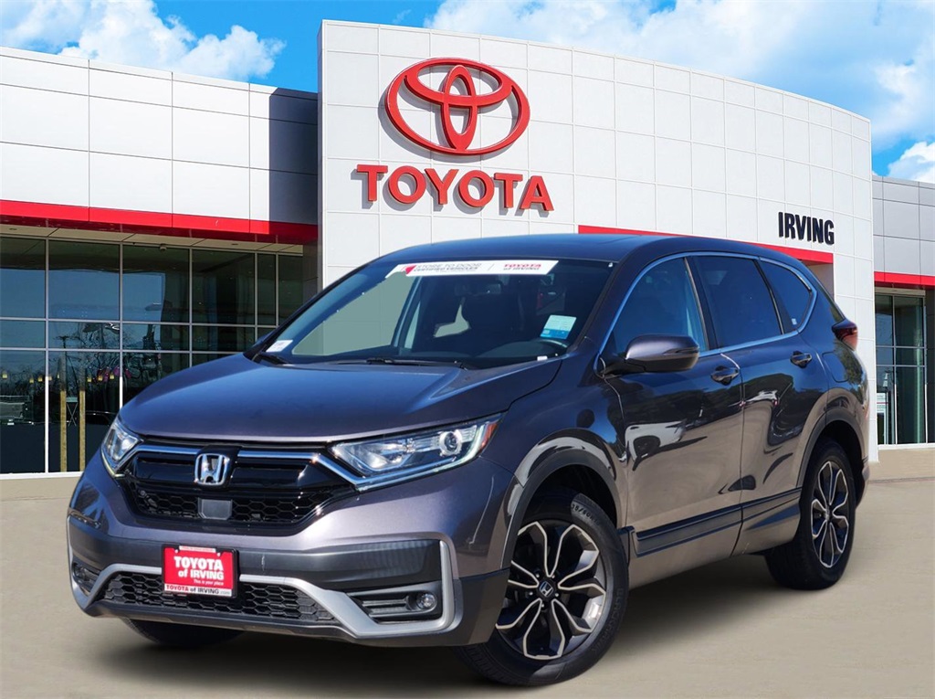 2021 Honda CR-V EX-L's photo