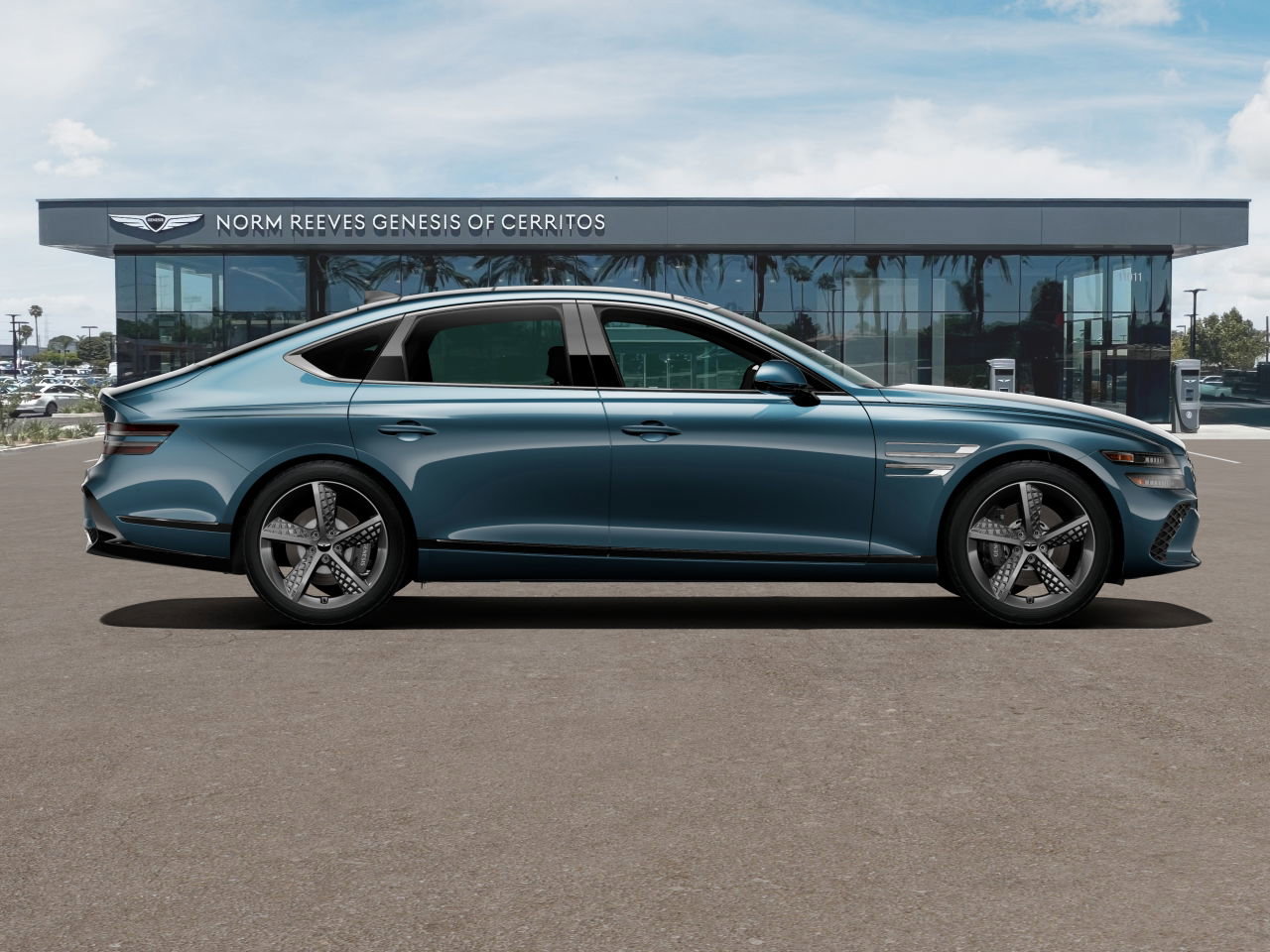 2025 Genesis G80 2.5T Sport Prestige AWD photo 4