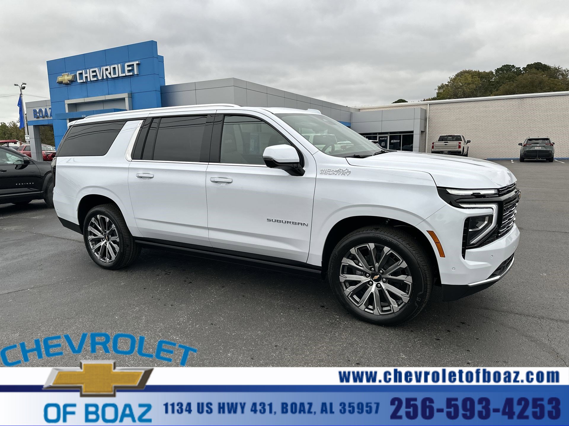 2026 Chevrolet Suburban High Country's photo