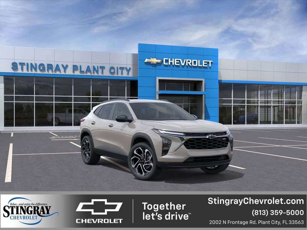 2026 Chevrolet Trax RS's photo